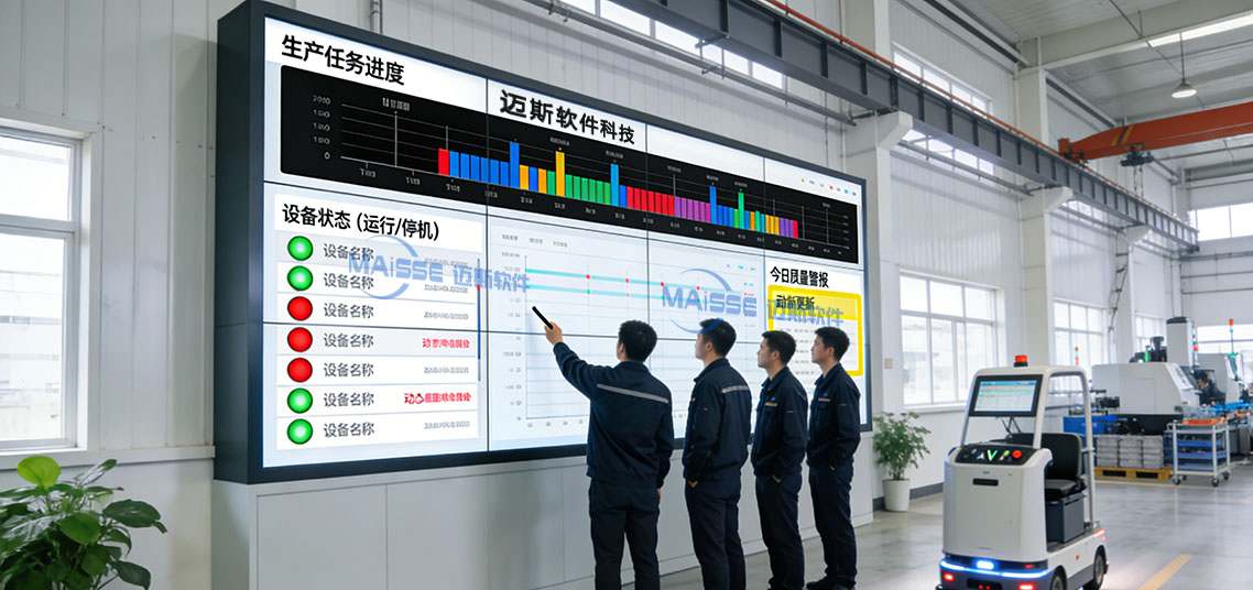 AbpayMES规划专为机械加工等离散造作业