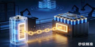 从电芯到PACK的秒级精准追忆