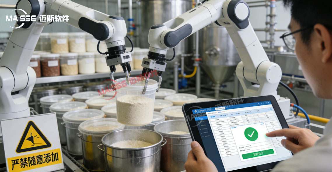 食品行业MES解决规划：构建食品安全数字化防线