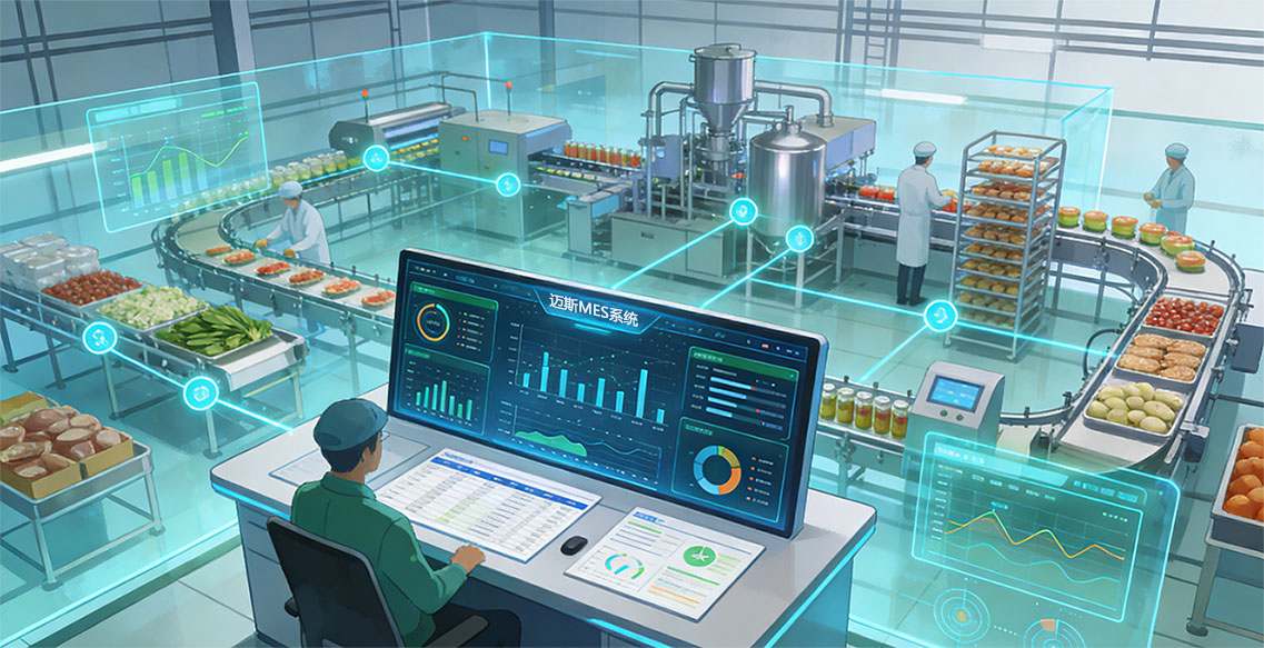 食品行业MES解决规划：构建食品安全数字化防线