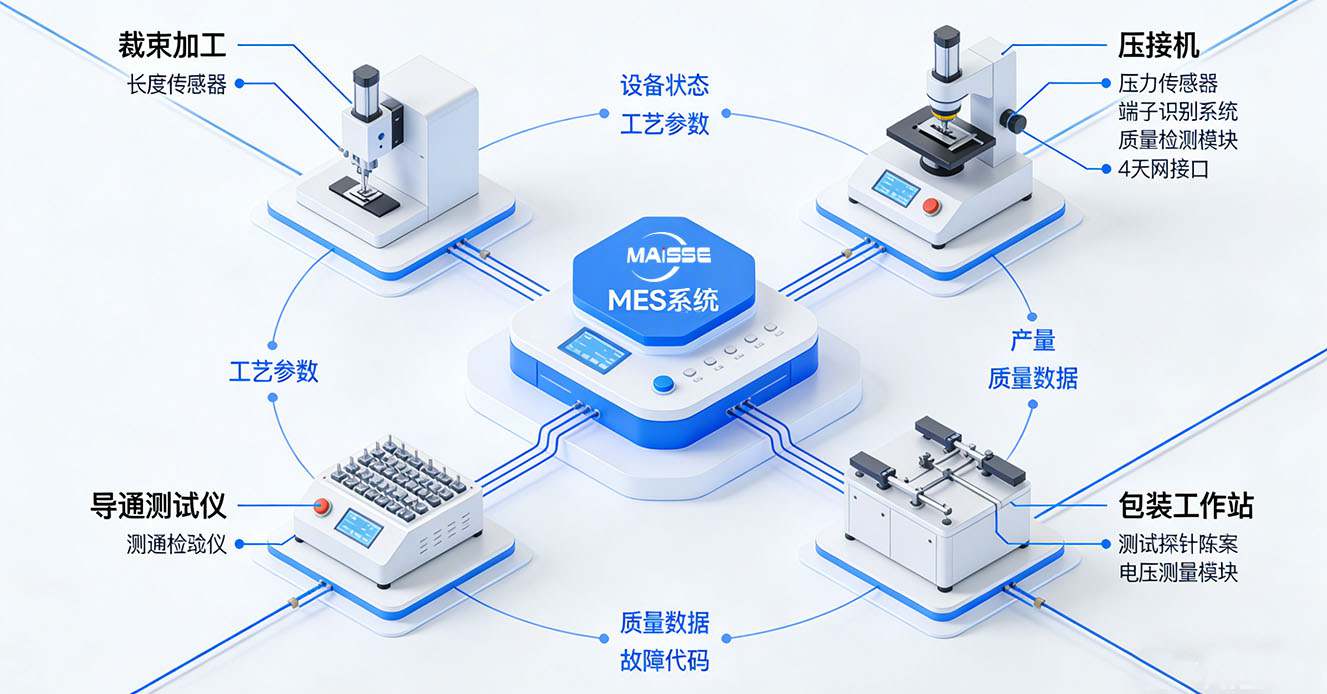 线束行业MES系统解决规划