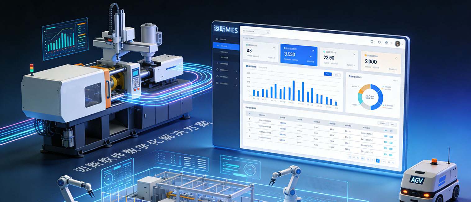 提供全面的MES（造作执行系统）解决规划