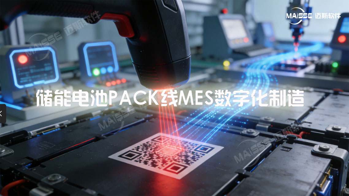 储能电池MES系统