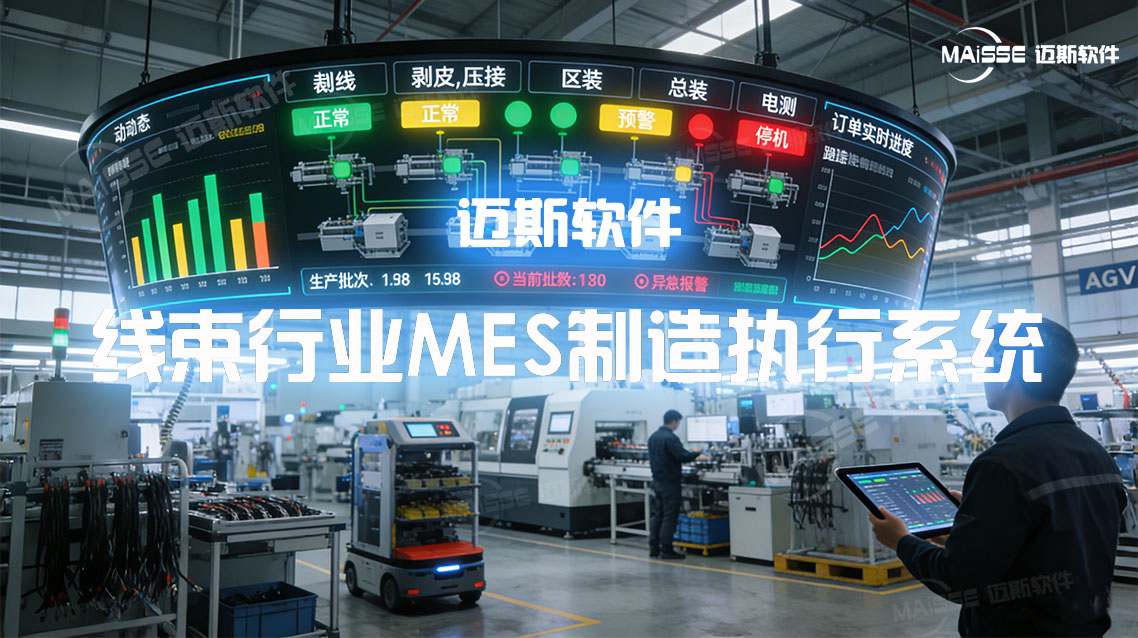 线束行业MES系统