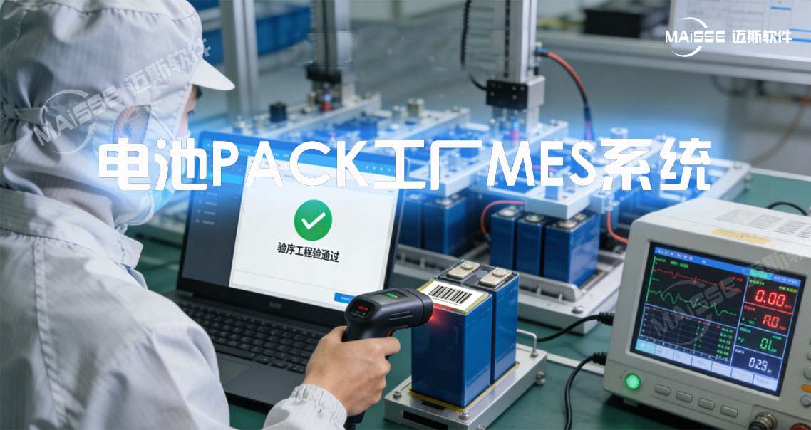 电池PACK工厂MES系统