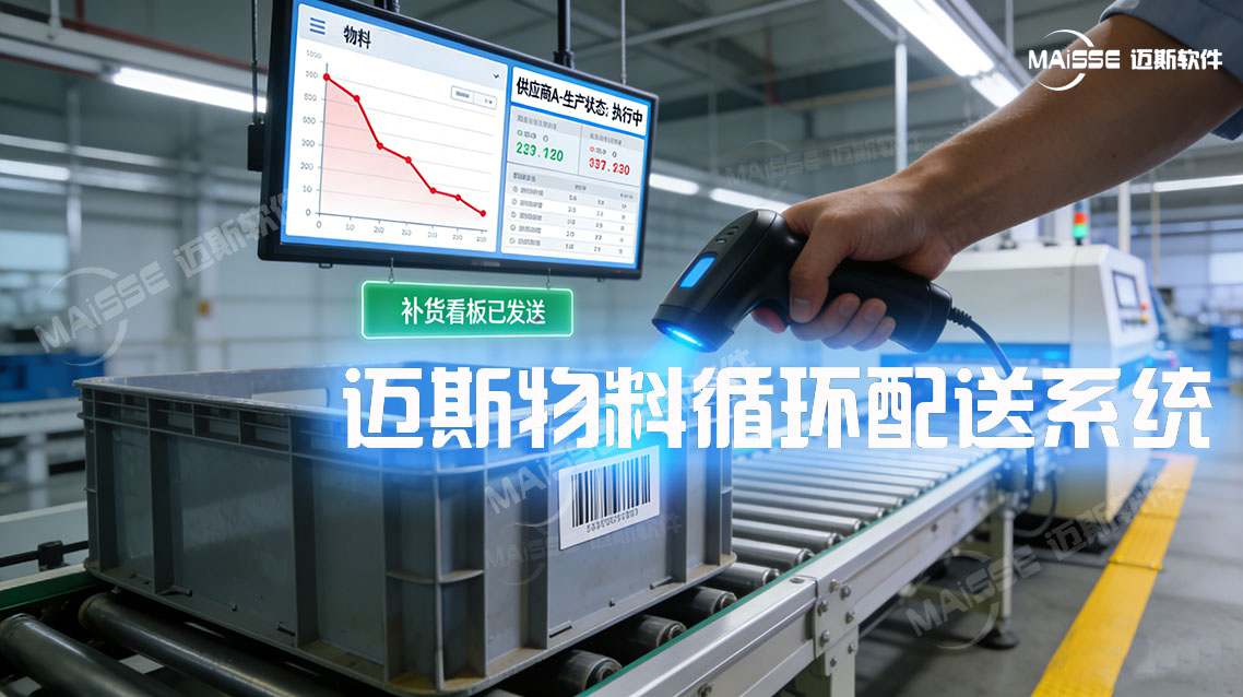 供给商物料循环配送系统