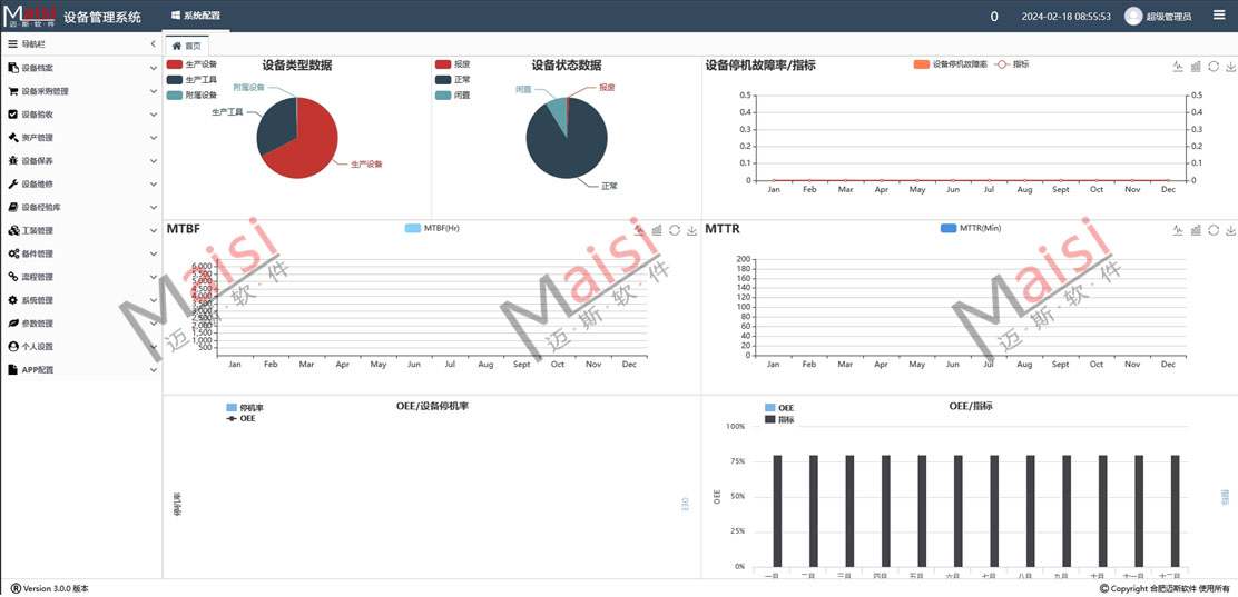 EAM设备治理系统