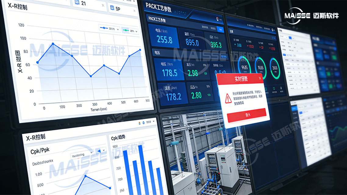 SPC统计过程节造系统