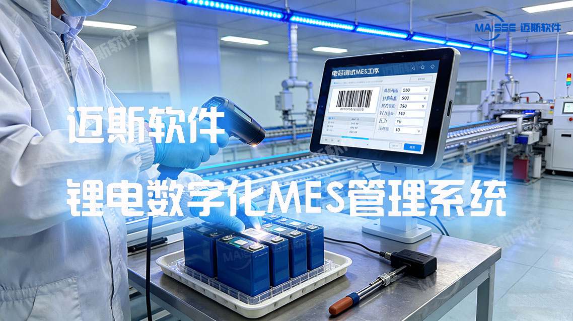 电池PACK MES系统