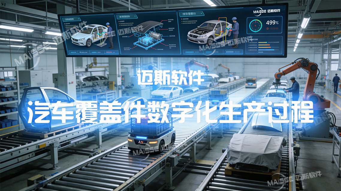 汽车零部件MES造作执行系统