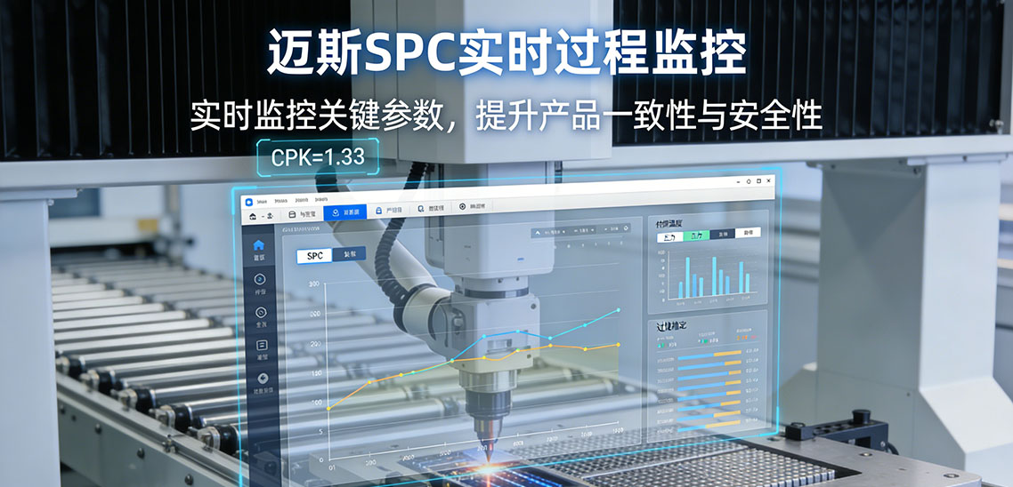 spc统计过程节造系统