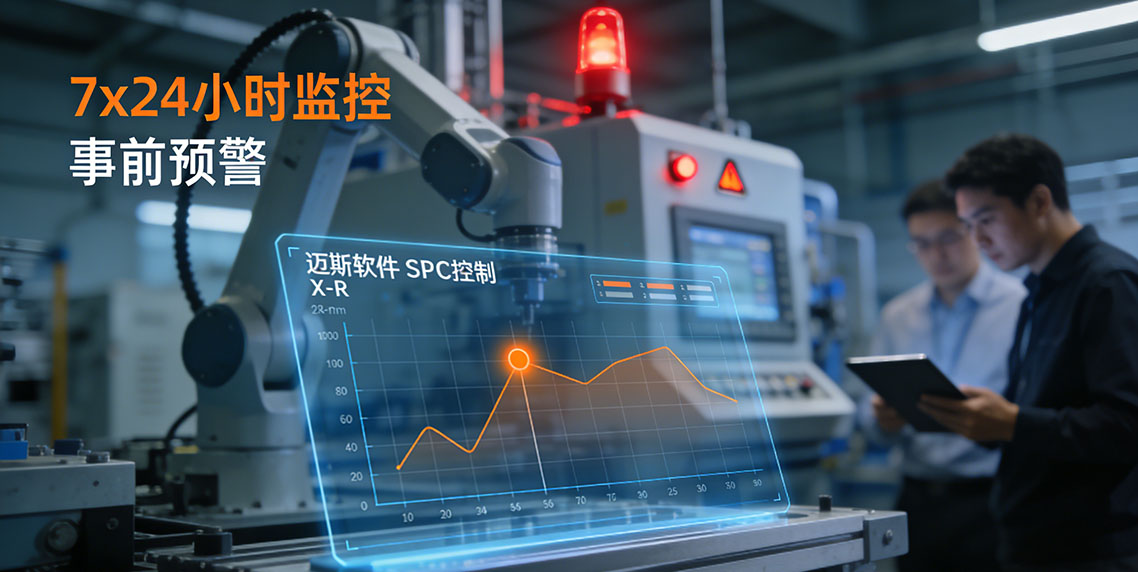 spc统计过程节造系统