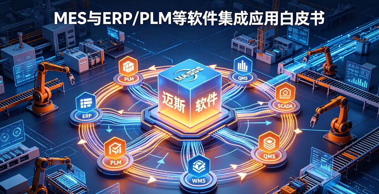 MES与ERP/PLM等软件集成利用白皮书