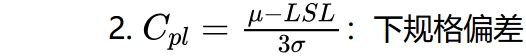 SPC系统Cpk