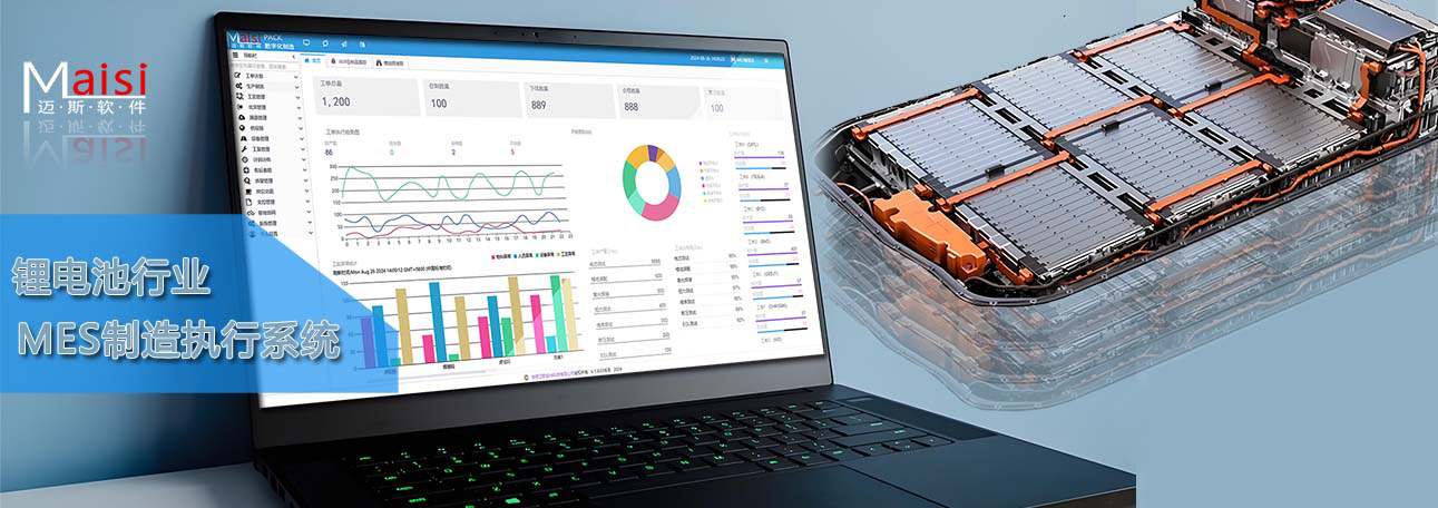 电池MES系统