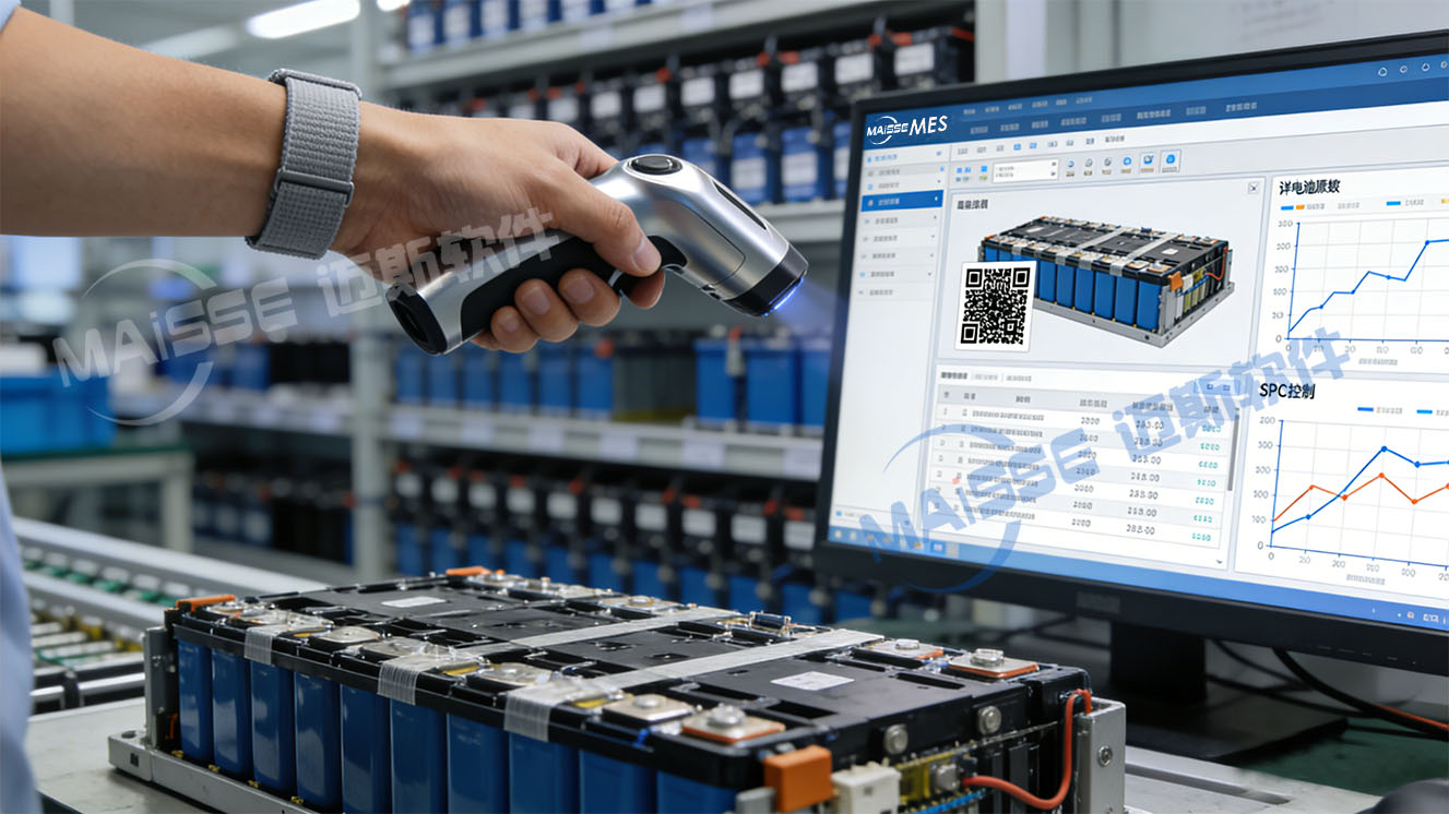 锂电池PACK行业MES供给商
