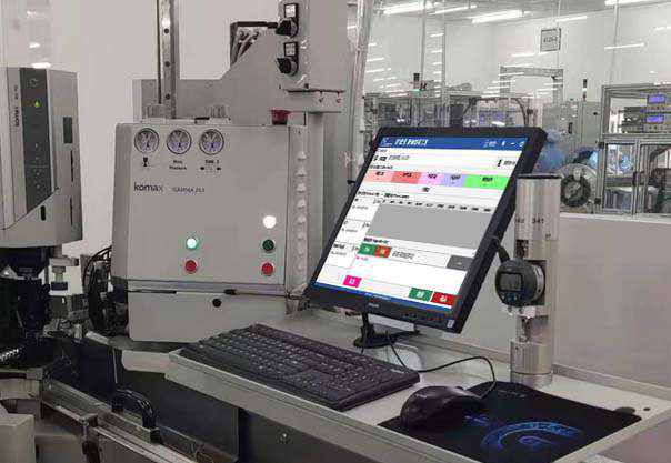 线束自动化设备联机